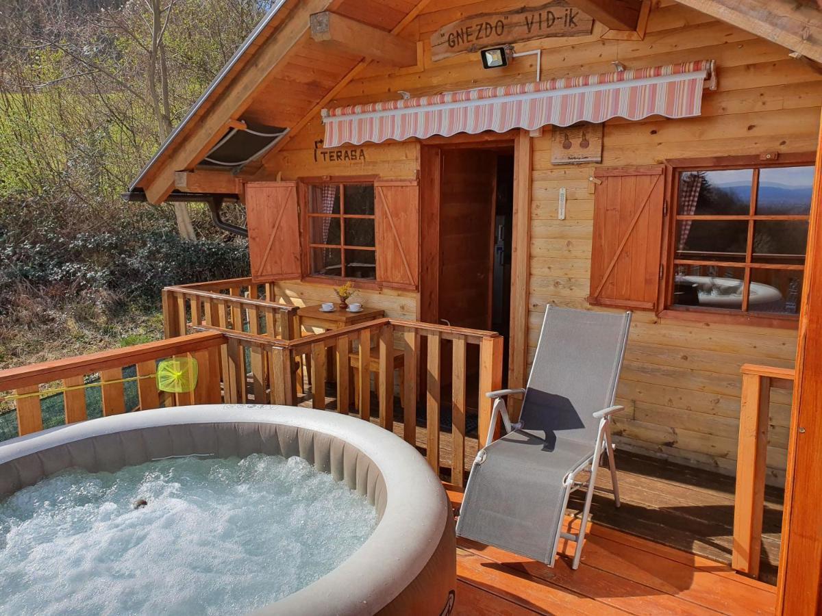 Gnezdo Vid-Ik Villa ชาเตช อ็อบ ซาวี ภายนอก รูปภาพ